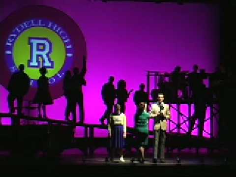 WE GO TOGETHER (FINALE) from GREASE Summer Theatre at Salem State College