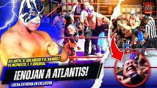 メキシコ　ルチャリブレ　ミラー　Ídolos de la Afición El santo, El Cavernario, Blue Demon y el Bulldog