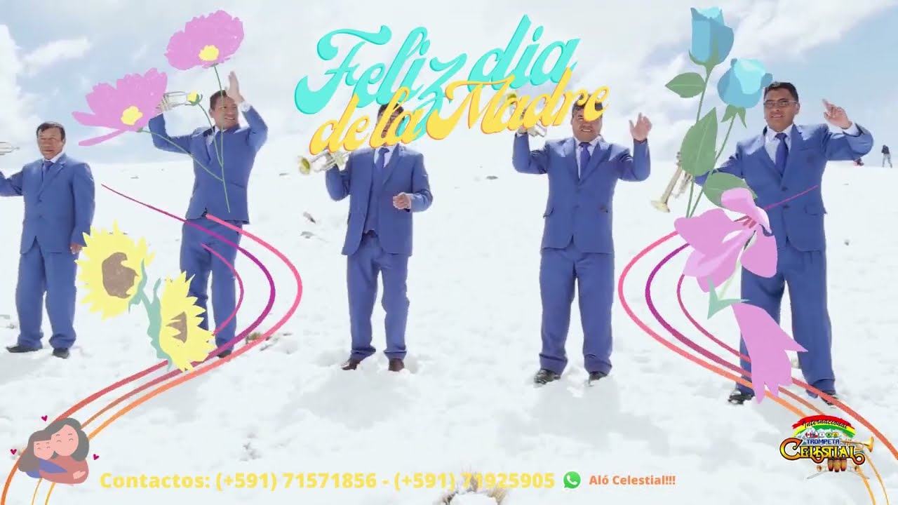 MADRECITA DE MI VIDA - INTERNACIONAL TROMPETA CELESTIAL