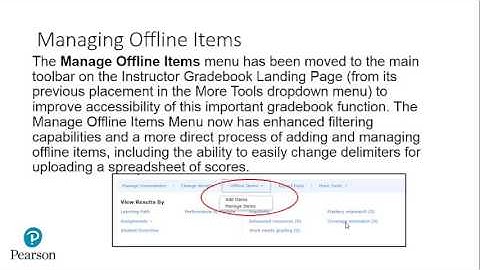 MyLab Foundations Gradebook New UI Overview Jan 2017
