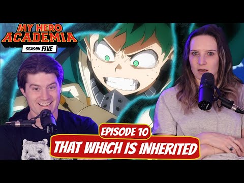 DEKU UNLOCKS A QUIRK!? | My Hero Academia Season 5 Wife Reaction | Ep 5x10 “That Which Is Inherited”