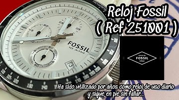 Los relojes Fossil son tan buenos como se dice o no?