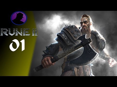 Let's Play Rune II - Part 1 - I Have a Busted Sword!