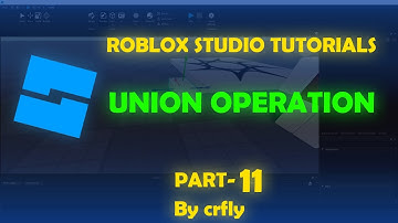 Roblox Studio Tutorial: Union Operation for Cleaner Builds | Modeling Tips for Beginners