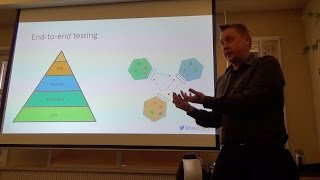 Automated testing in the era of µservices - Pavel Chunyayev Levi9 screenshot 5