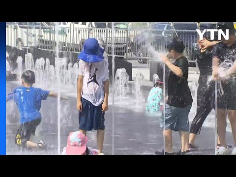 [날씨] 전국 폭염특보 속 무더위 맹위...내일 전국 장맛비날씨 / YTN