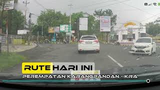 Indonesia's Most Chaotic Intersection With NO Traffic Lights 2025 | 4K Dashcam