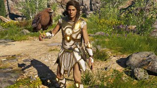 Assassin's Creed Odyssey 2024 Level 99 New Game + Final Push Wolf of Sparta