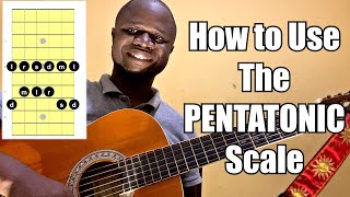 How to practice the pentatonic scale