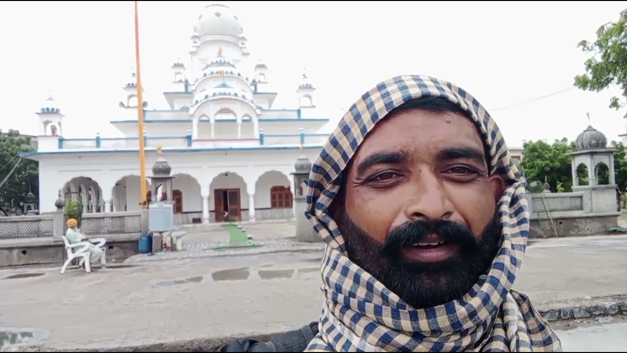 ਕਰੋ ਜੀ ਦਰਸ਼ਨ ਗੁਰੂਦੁਆਰਾ ਨਾਨਕਪੁਰਾ। ਅੱਜ ਅਰਾਮ ਕੀਤਾ ਗੁਰੂਦੁਆਰਾ ਨਾਨਕਪੁਰਾ।