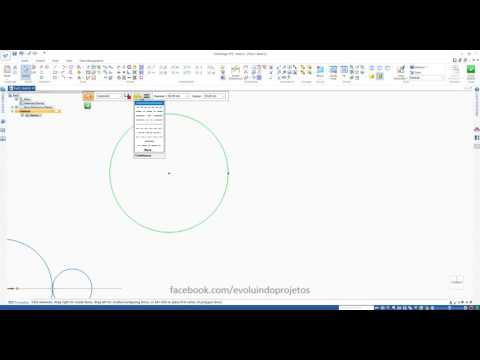 Solid Edge ST9 Part - Sketch (Circle e Ellipse)