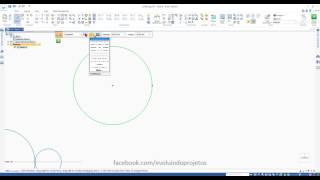 Solid Edge ST9 Part - Sketch (Circle e Ellipse)