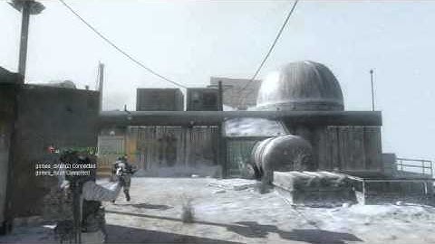 Black Ops Tomahawk across the map Summit