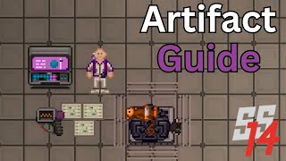 SS14 - Science Artifact Research Explained (Out of Date)