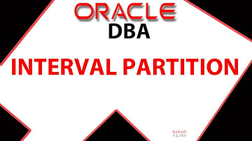 #26 Interval Partition in Oracle (Hindi)