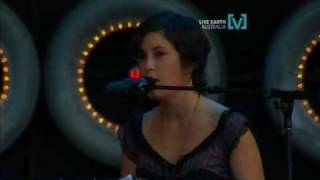 Missy Higgins - The Special Two (Live Earth Australia) chords