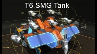 Tutorial T6 SMG Tank 750pFlops \\\Robocraft///