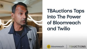 TBAuctions Boosts E-Commerce with Bloomreach + Twilio