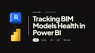 Tracking BIM Models Health in Power BI