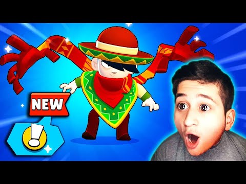 რაა! უფასოდ edgar ახალი სკინი Brawl Stars