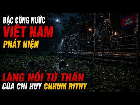 Đặc Công Nước Việt Nam Phát Hiện- Làng Nổi Tử Thần Của Chỉ Huy Chhum Rithy#chientruongk