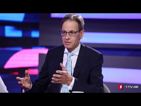 ჰუბერტ ქნირში - გერმანიის ელჩი საქართველოში „კვირის ინტერვიუში“ #LIVE