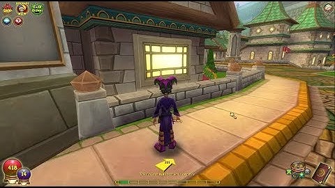 Wizard 101 Part 1 A New Start!