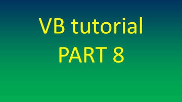 use of array for adding n numbers in vb for beginner  part 2