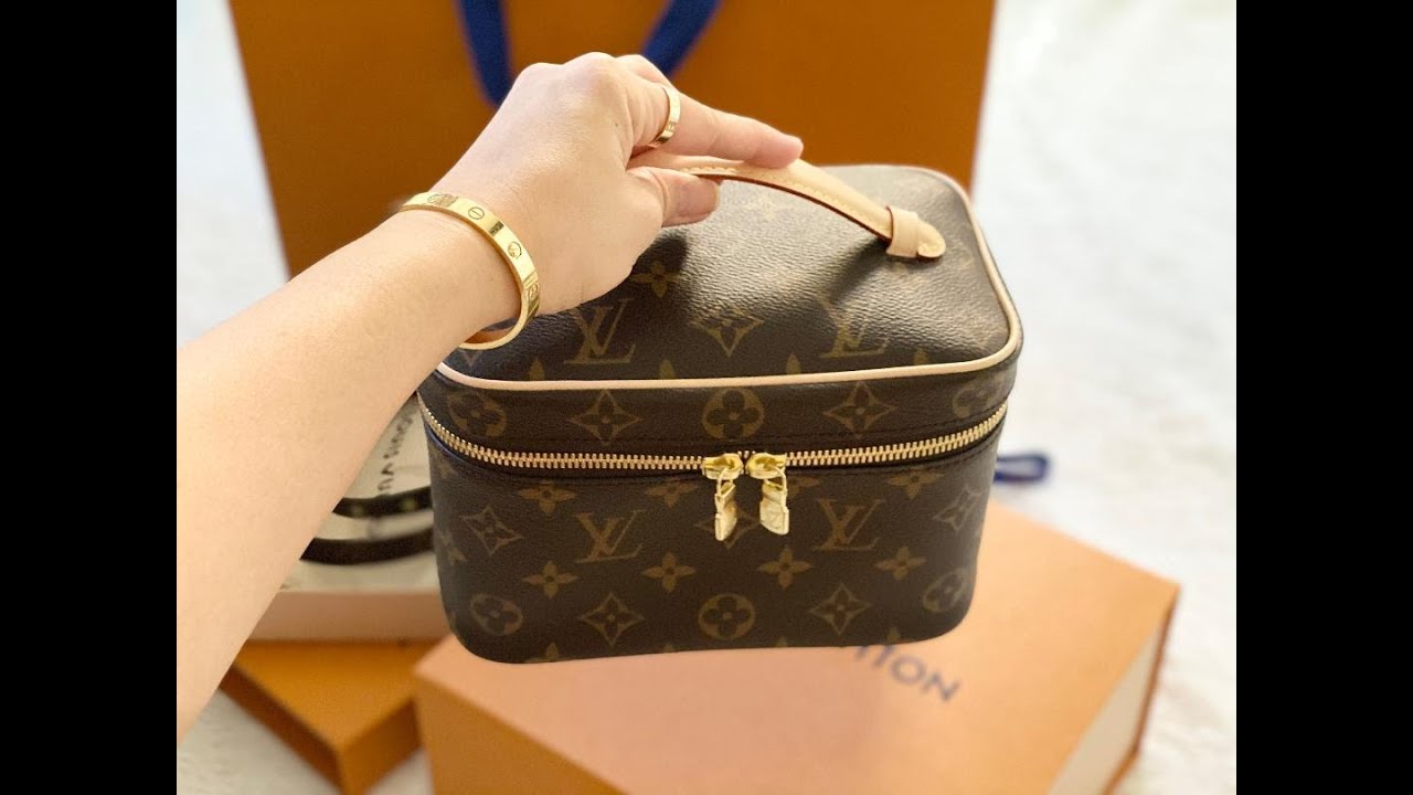 Unboxing Louis Vuitton Nice MINI Toiletry Pouch 