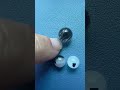 Fake vs real stones !!