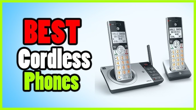 Phone Calls Made Easy With The Best Cordless Phone of 2023
