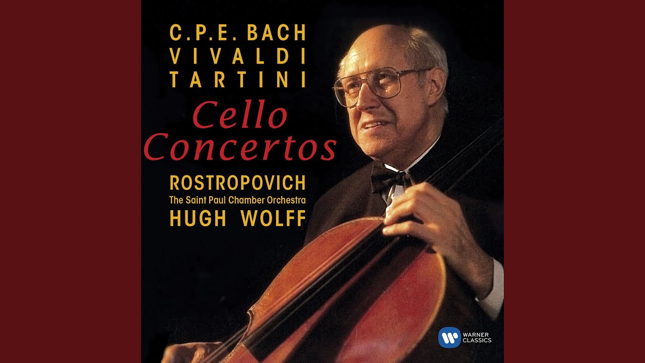 YouTube पर Cello Concerto in D Minor, RV 406: II. Andante देखें
