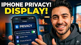 iOS 26.4.2 - How to Turn On (Privacy Display) Settings on iPhone!