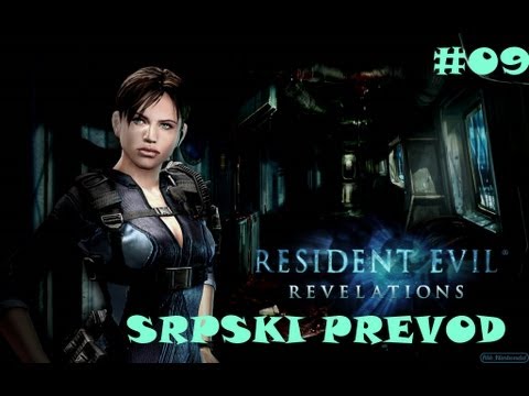 [SRPSKI] Resident Evil Revalations #09 Sorry...vezane su mi ruke
