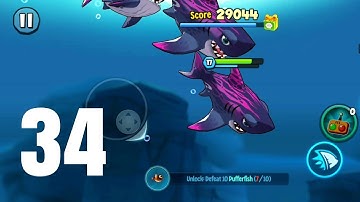 🐠 Fish Eat Fish.io:Hunger Games Walkthrough Part 34 | Mobile Gameplay (Android/iOS)