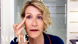 Laura Dern's Everyday SelfCare Routine | Beauty Secrets | Vogue