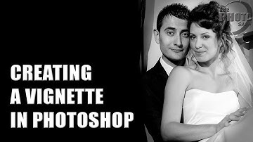 Creating A Vignette in Photoshop
