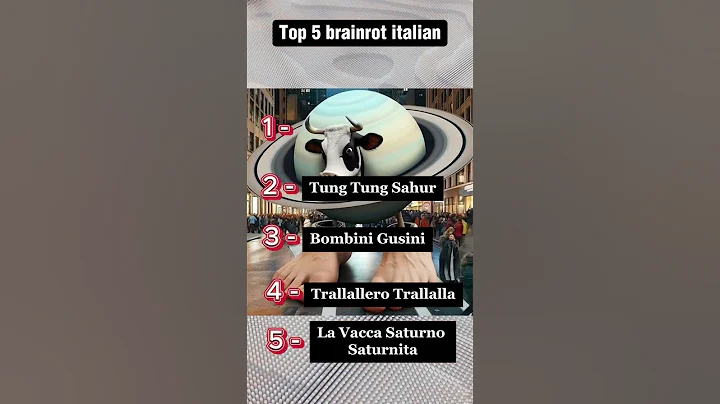top 5 Italian brainrot #italianbrainrot   #brainrot  #memes  #memesdaily   #funny   #shorts