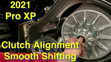 Pro XP Clutch Alignment