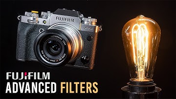 Fujifilm Advanced Filters