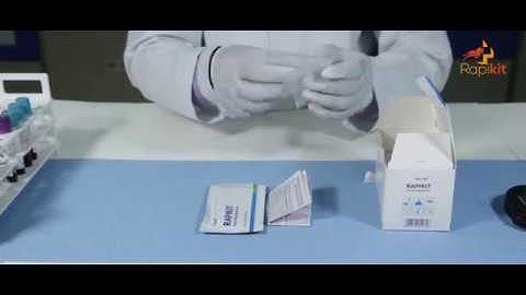 Rapikit Dengue NS1 Test Instructional Video