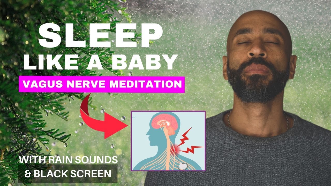 Vagus nerve meditation for sleep | Sleep through the night