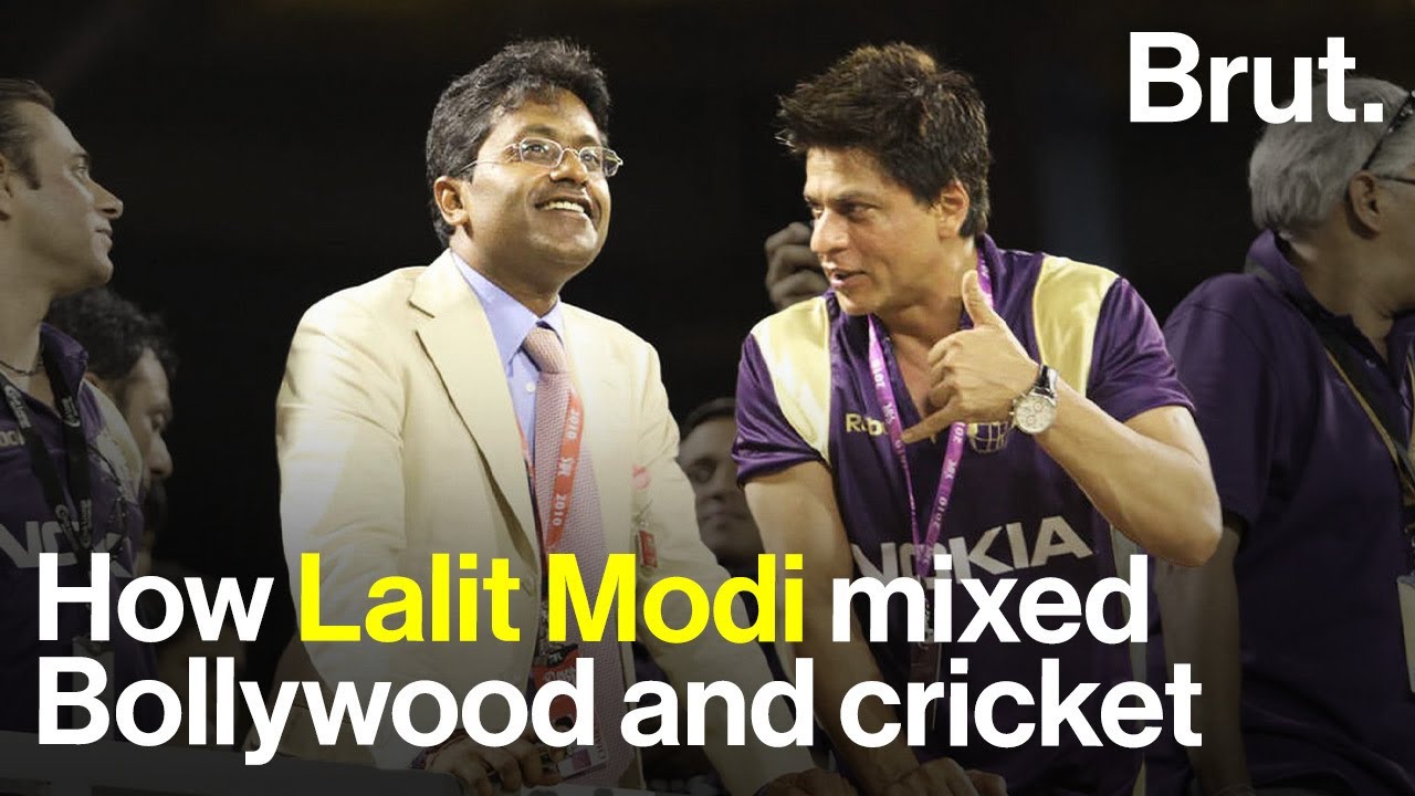 How Lalit Modi brought Bollywood and cricket together - YouTube