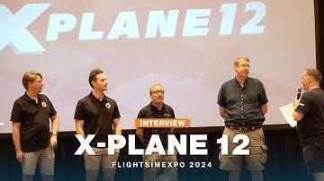 Interview with Laminar Research: FlightSimExpo 2024 #FSEliteStage