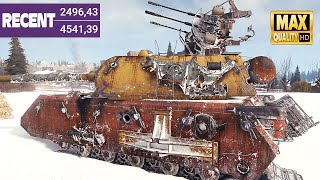 Maus: Хищник и добыча - 108 - World of Tanks