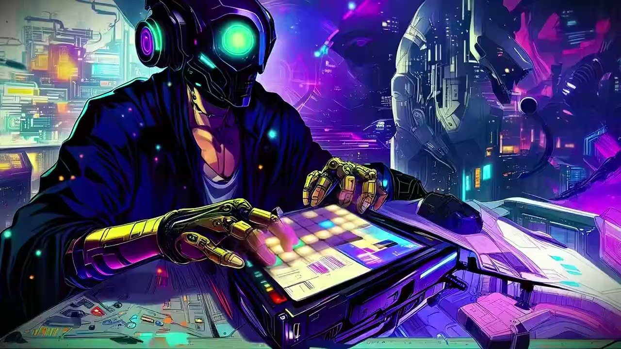 3GEAR - Cyberpunk (restart) Скоро релиз!👾