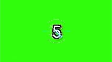 5 Second Countdown Timer With Voice Effect Video l#shorts#youtube#countdown#time#timer