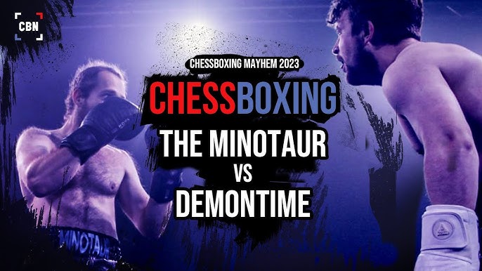 Chessboxing, Killer Queen vs Kick-Ass Baroness, Season's Beatings 2022  Bout 4