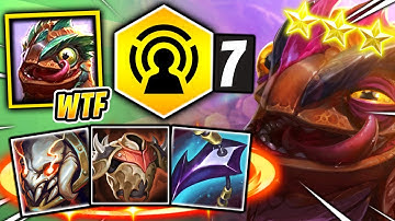 BROKEN ZIPPY 3 BUILD!! - TFT RANKED l Teamfight Tactics Guide 12.19 Patch