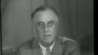 FDR Warns of Fifth Column 1940/5/27
